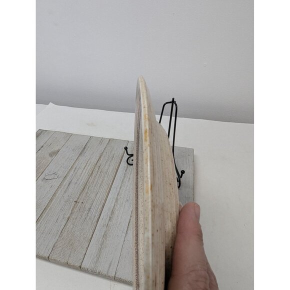 Set of 2 Homespun Stonecast Churchill Wild Strawberry 10 1/4" Dinner Plates - Picture 6 of 7